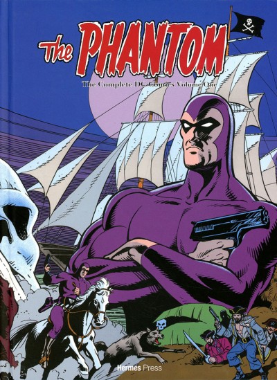 The Complete DC Comic's Phantom (2021) - Series 