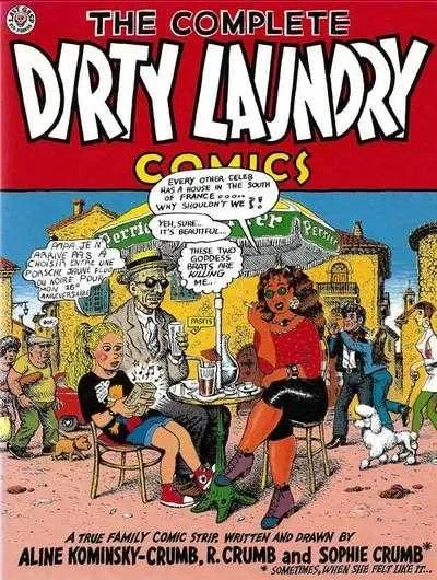 The Complete Dirty Laundry Comics (1993) - Series 
