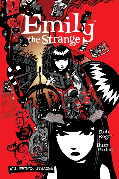 The Complete Emily the Strange: All Things Strange (2016) - Series 