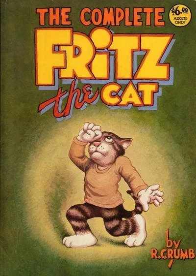The Complete Fritz the Cat
