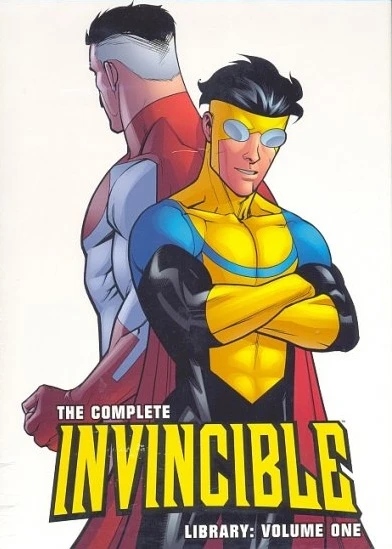 The Complete Invincible Library (Hardcover, 2006) - Series 