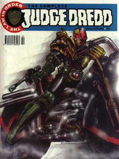The Complete Judge Dredd (1992) - Series 