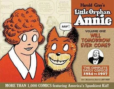 The Complete Little Orphan Annie (2008) - Series 