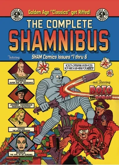 The Complete Shamnibus (2020) - Series 