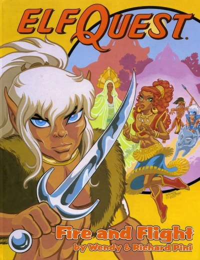 The Continuing ElfQuest Graphic Novel (1994) - Series 