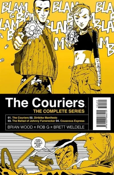 The Couriers: The Complete Series