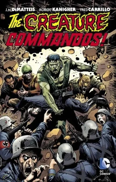 The Creature Commandos! (2014) - Series 