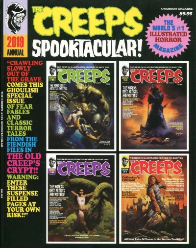 The Creeps Annual
