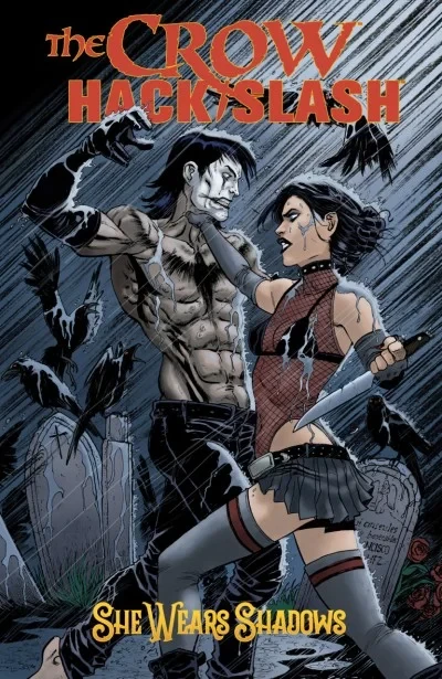 The Crow: Hack/Slash: She Wears Shadows (Trade Paperback, 2020) - Series 