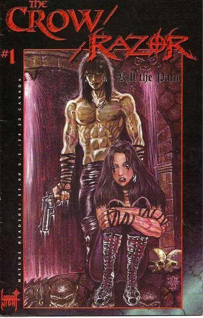 The Crow / Razor-Kill the Pain