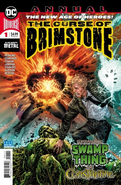 The Curse of Brimstone Annual (2019) - Series 