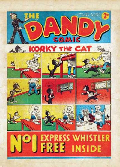 The Dandy (1937) - Series 