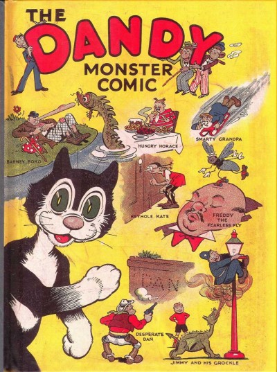 The Dandy Annual (1938) - Series 