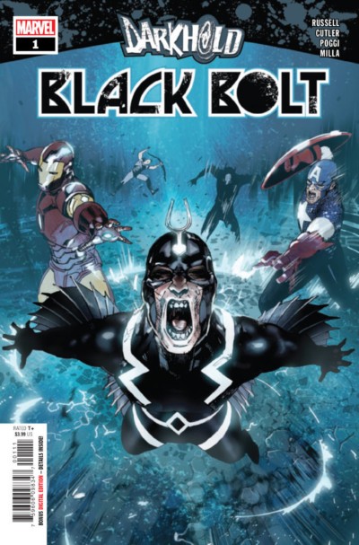 The Darkhold: Black Bolt (2022) - Series 
