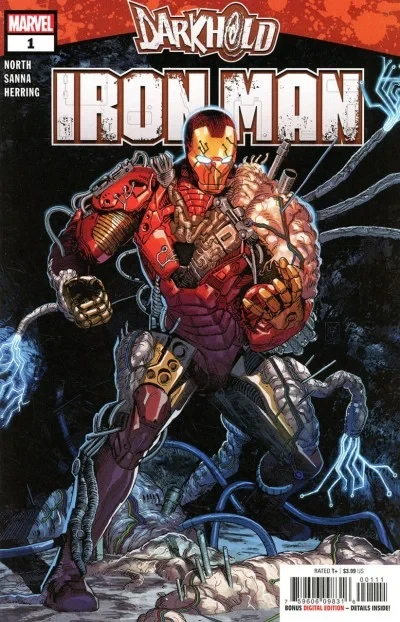 The Darkhold: Iron Man (2021) - Series 
