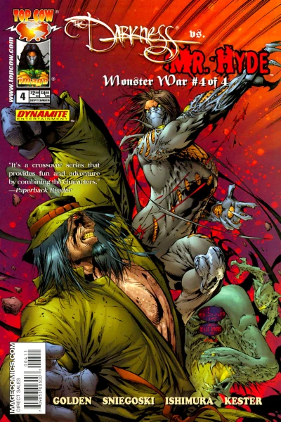 The Darkness vs. Mr. Hyde Monster War