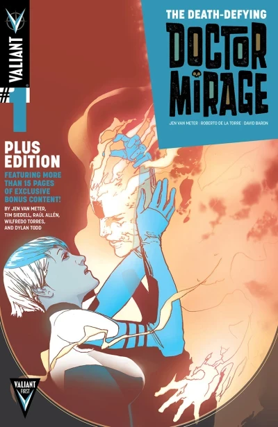 The Death-Defying Doctor Mirage Plus Edition