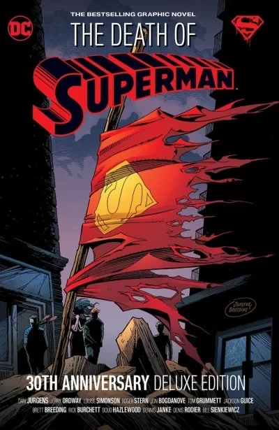The Death of Superman 30th Anniversary Deluxe Edition (2022) - Series 