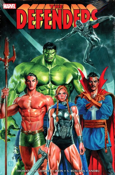 The Defenders Omnibus (2021) - Series 