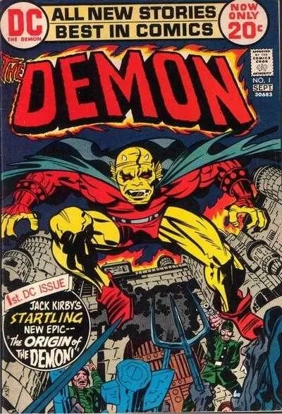 The Demon (1972) - Series 