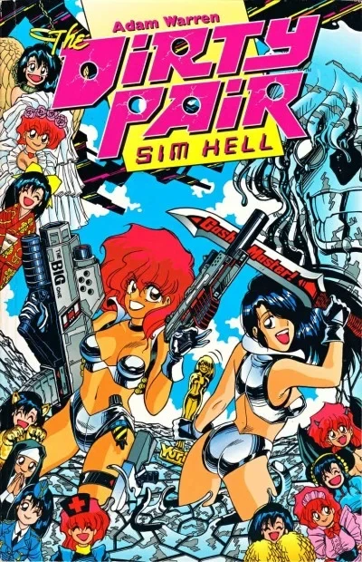 The Dirty Pair: Sim Hell (1994) - Series 