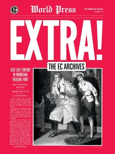 The EC Archives: Extra! (Hardcover, 2018) - Series 