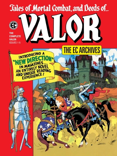 The EC Archives: Valor (Hardcover, 2017) - Series 
