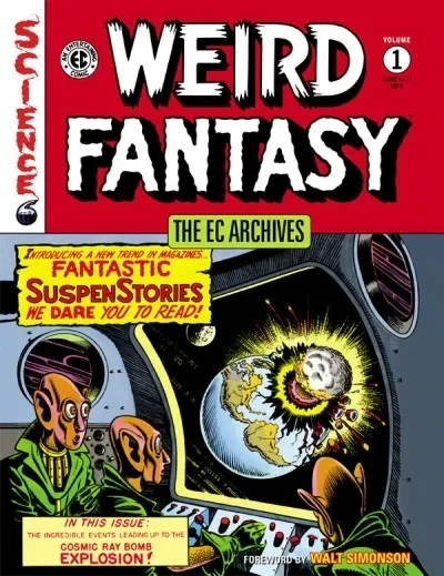 The EC Archives: Weird Fantasy (2014) - Series 