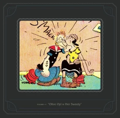 The E.C. Segar Popeye Sundays