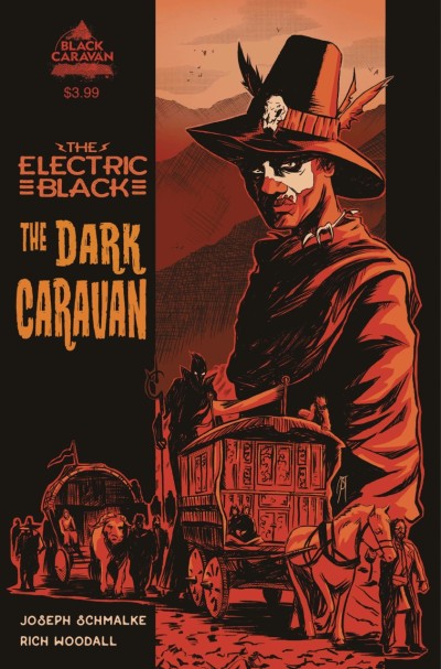 The Electric Black: The Dark Caravan (2021) - Series 