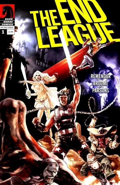 The End League (Trade Paperback, 2008) - Series 