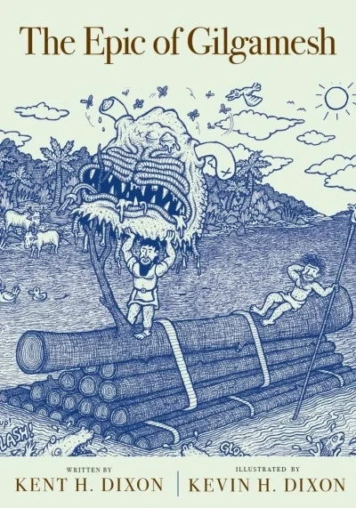 The Epic of Gilgamesh (Trade Paperback, 2018) - Series 