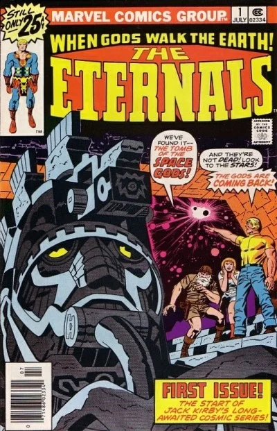 The Eternals (1976) - Series 
