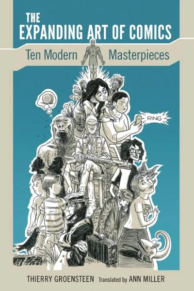 The Expanding Art of Comics: Ten Modern Masterpieces (2019) - Series 