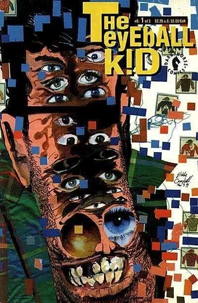 The Eyeball Kid (1992) - Series 
