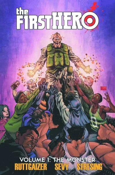 The F1rst Hero: The Monster (2015) - Series 
