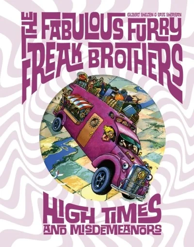 The Fabulous Furry Freak Brothers: High Times and Misdemeanors (2024) - Series 