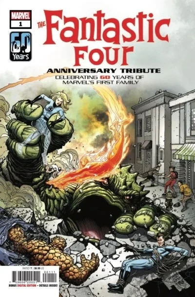 The Fantastic Four Anniversary Tribute