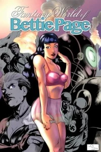 The Fantasy World of Bettie Page: Bettie Page and the Red Menace