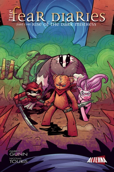 The Fear Diaries (2017) - Series 