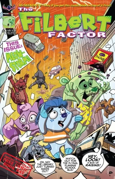 The Filbert Factor (2018) - Series 