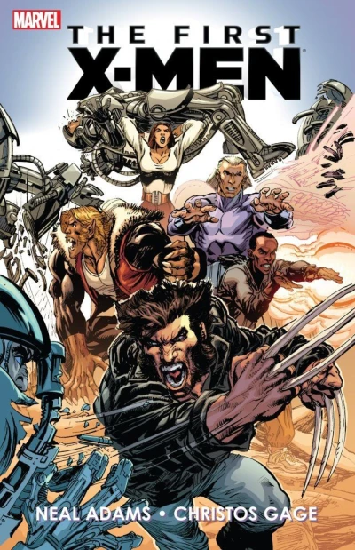 The First X-Men (2013) - Series 