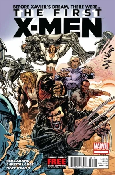 The First X-Men (2012) - Series 