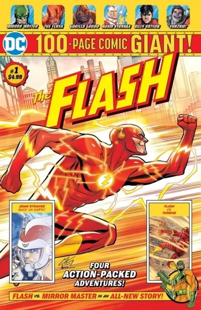 The Flash 100-Page Giant