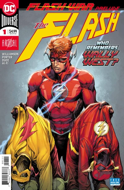 The Flash Annual (2016) - Series 