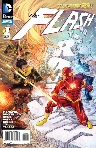The Flash Annual (2012) - Series 