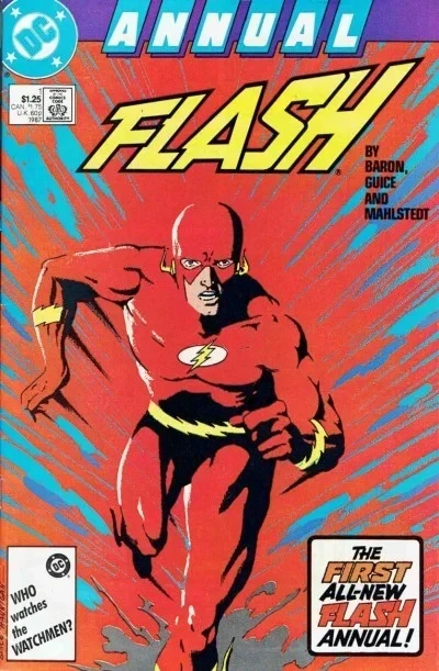 The Flash Annual (1987) - Series 
