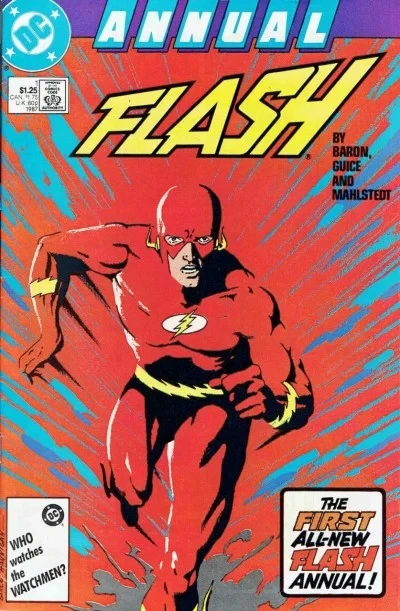 The Flash Annual (1987) - Series 