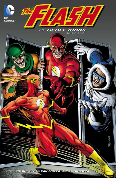 The Flash By Geoff Johns (2015) - Series 
