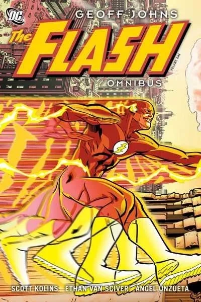 The Flash Omnibus by Geoff Johns